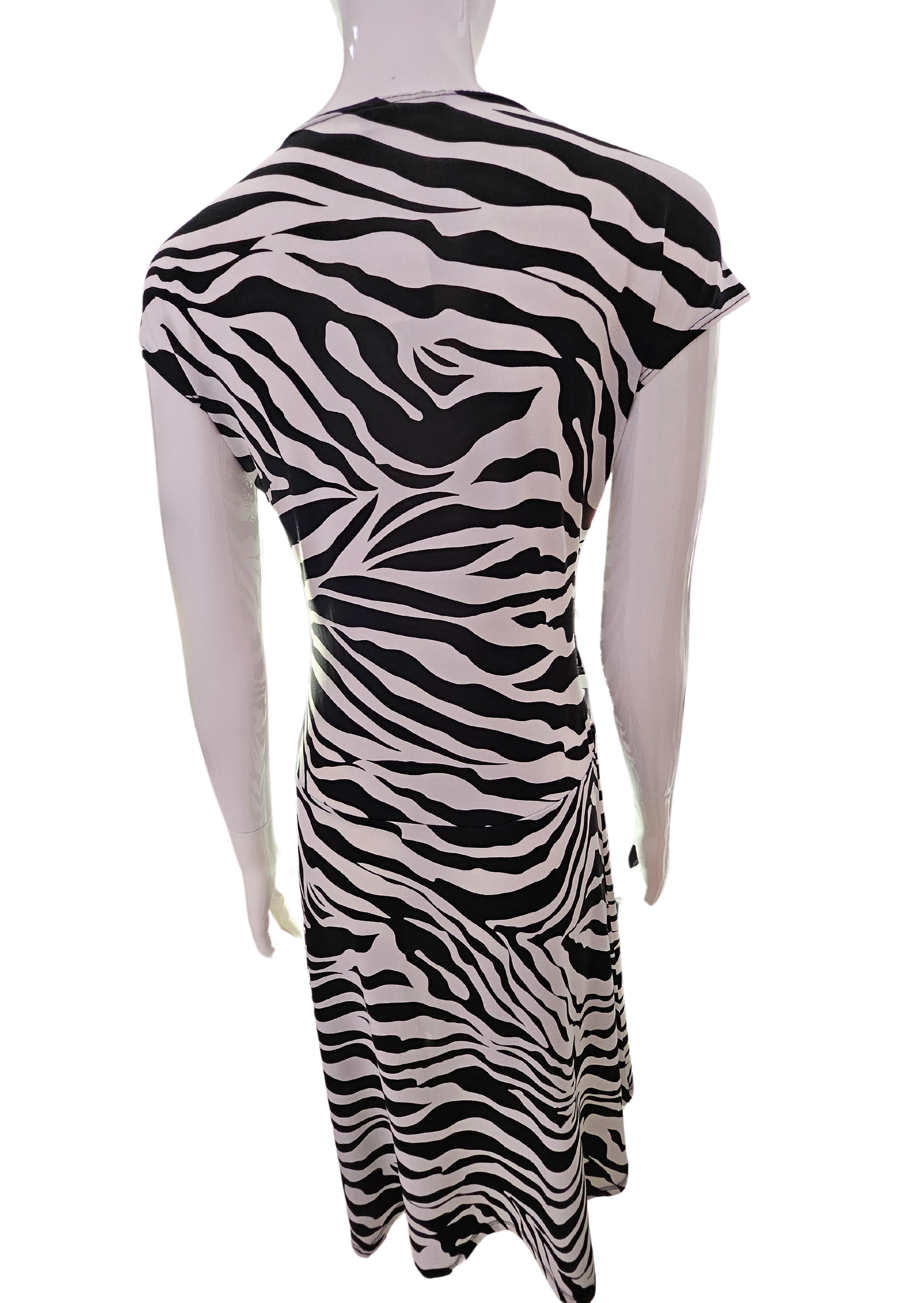Women's Zebra Flowy Dress