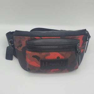 Men's Camouflage Belt Bag Coach
