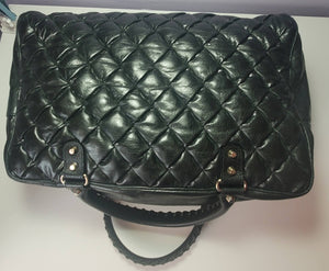 Women's Chevre Leather Matelassé GM Bag