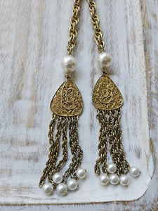 Women's Vintage Gold Necklace