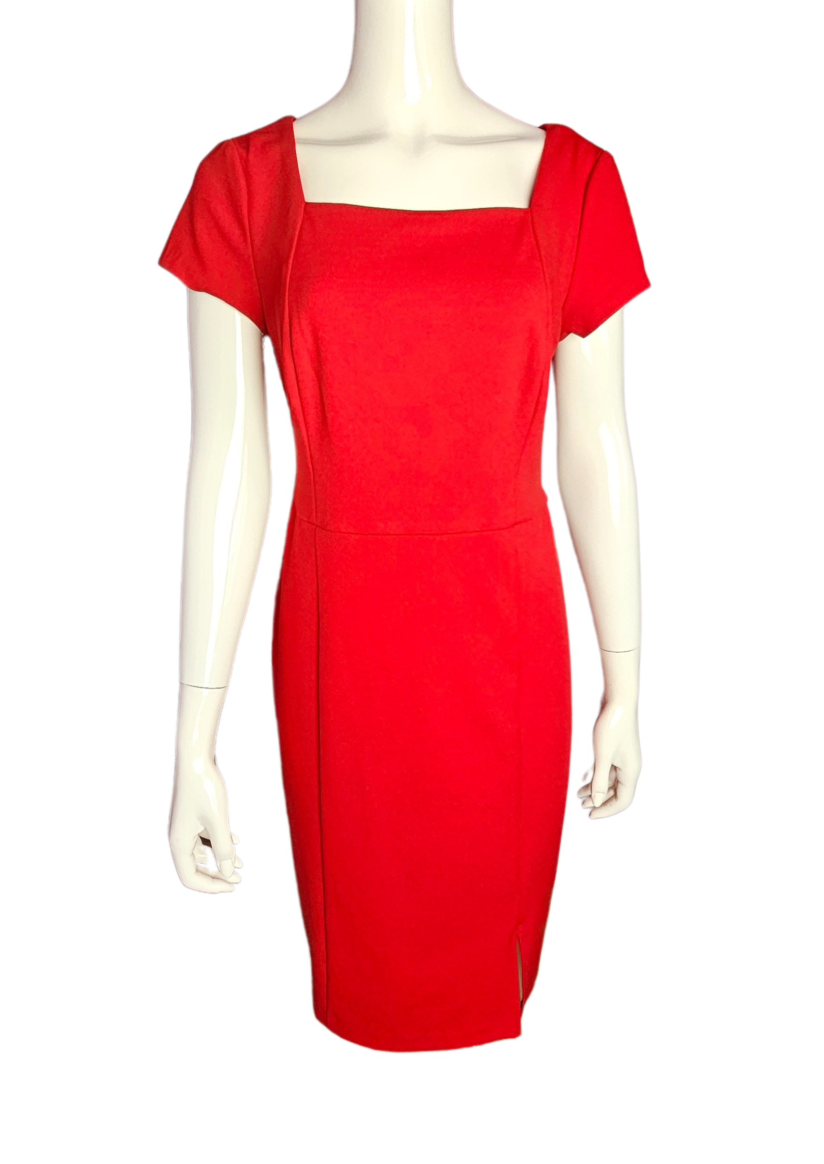 Women's Little Red Cocktail Dress