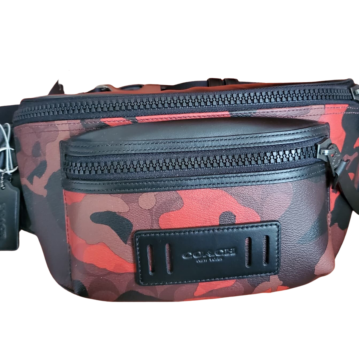 Men s Camouflage Belt Bag Coach