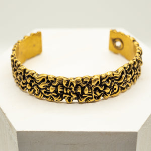 Women's Lionhead Mane Cuff Bracelet