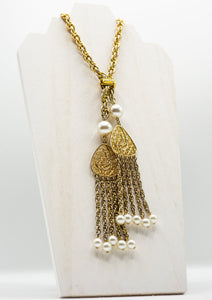 Women's Vintage Gold Necklace