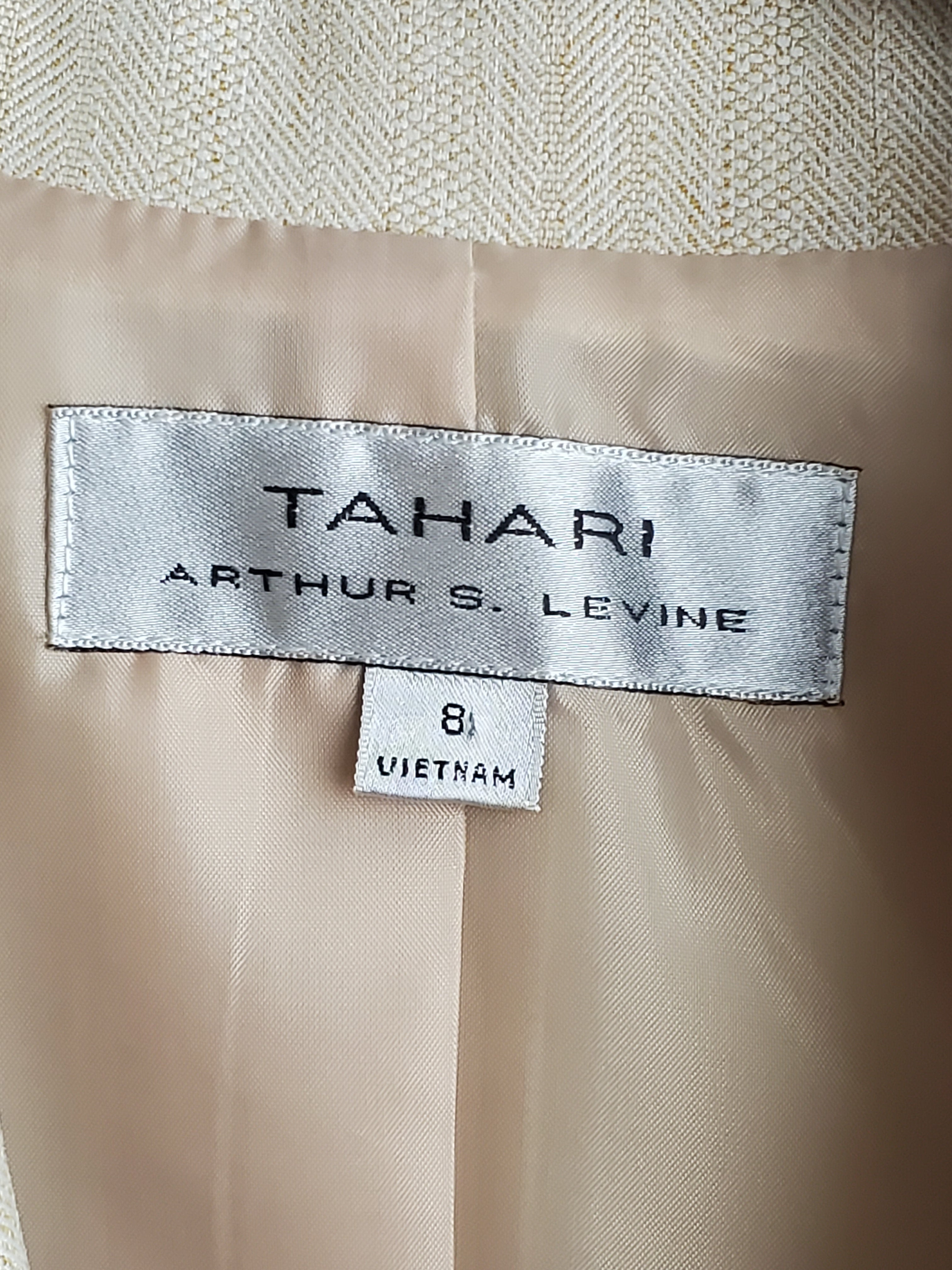 Women's Tahari Arthur S. Levine Suit