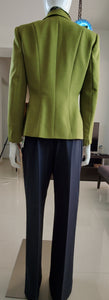 Women's Green and Blue Suit