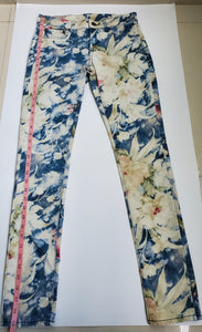 Women's Emma Floral Tompkins Skinny Jeans