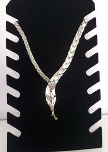 Women's Silver 925 Snake Necklace
