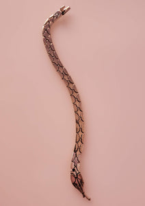 Women's Silver 950 Snake Bracelet