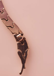 Women's Silver 950 Snake Bracelet