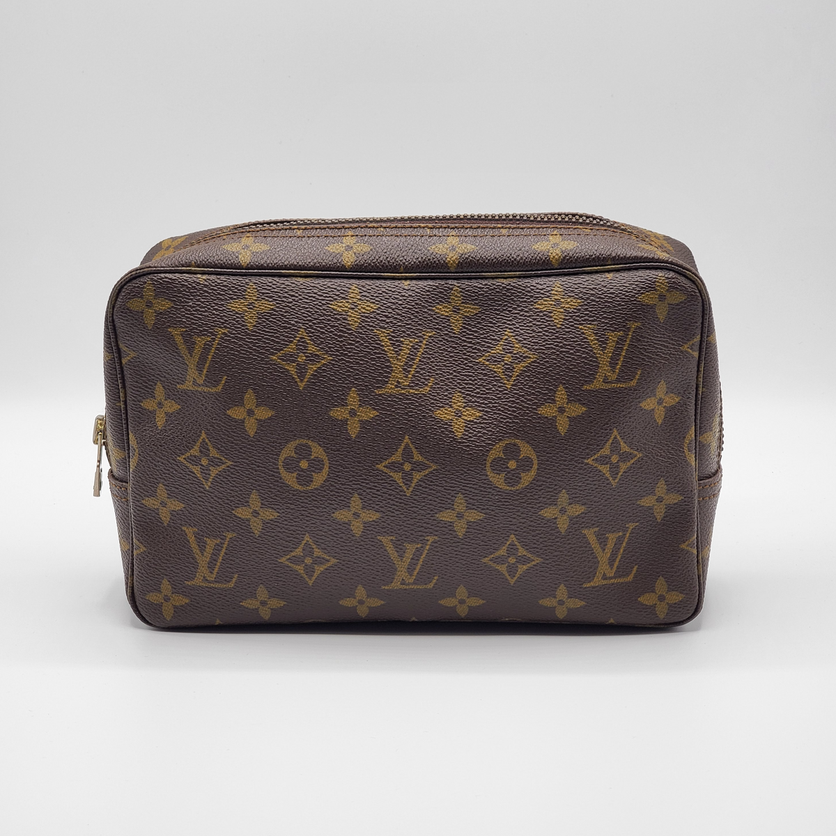 Louis Vuitton Vintage Monogram Trousse Toilette 23 - Brown Cosmetic Bags,  Accessories - LOU791879
