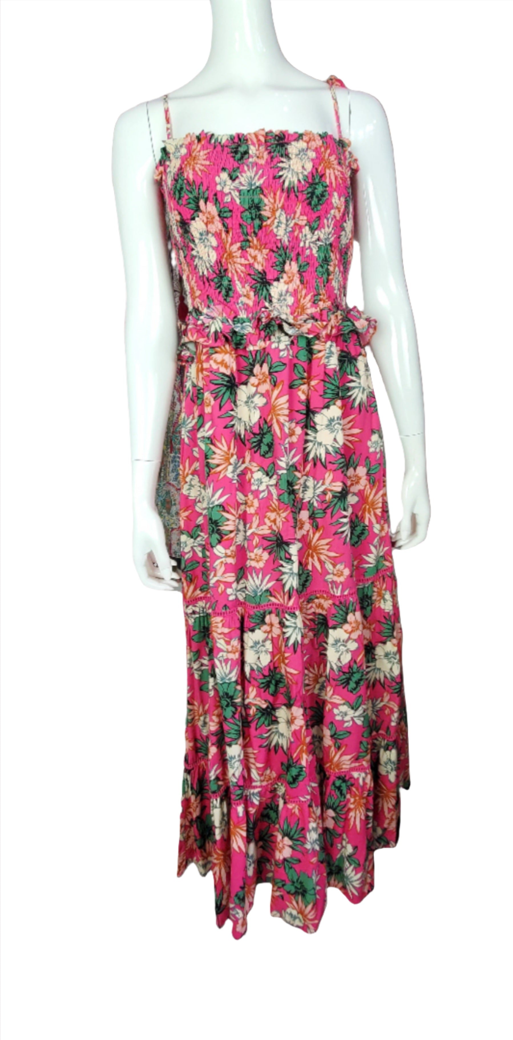 Women's Summer Floral Dress