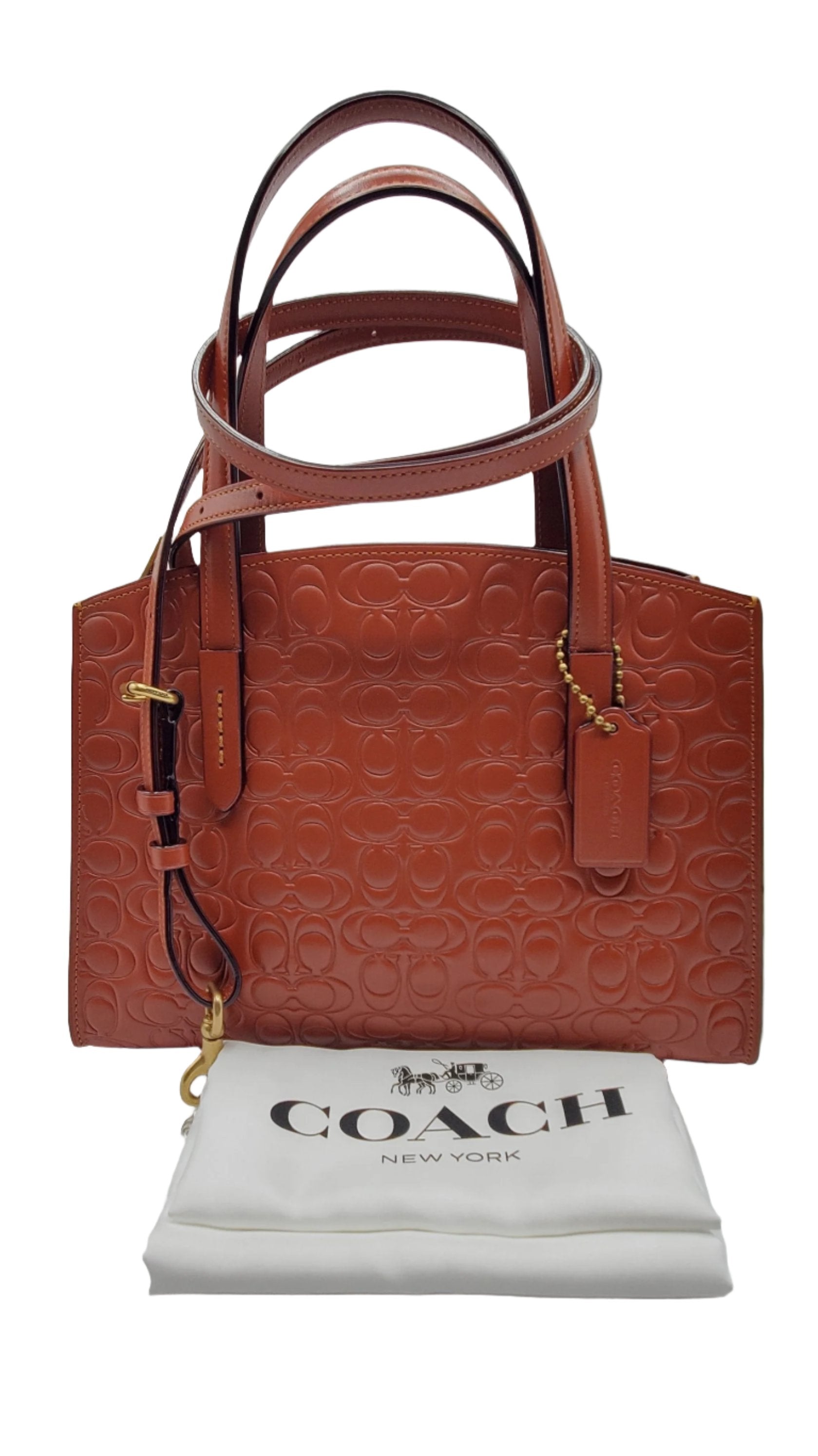 Women's Charlie Carryall 28 Signature Leather