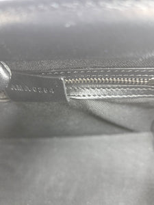 Women's Animal Print Patent Leather Mini Antigona Lock Bag