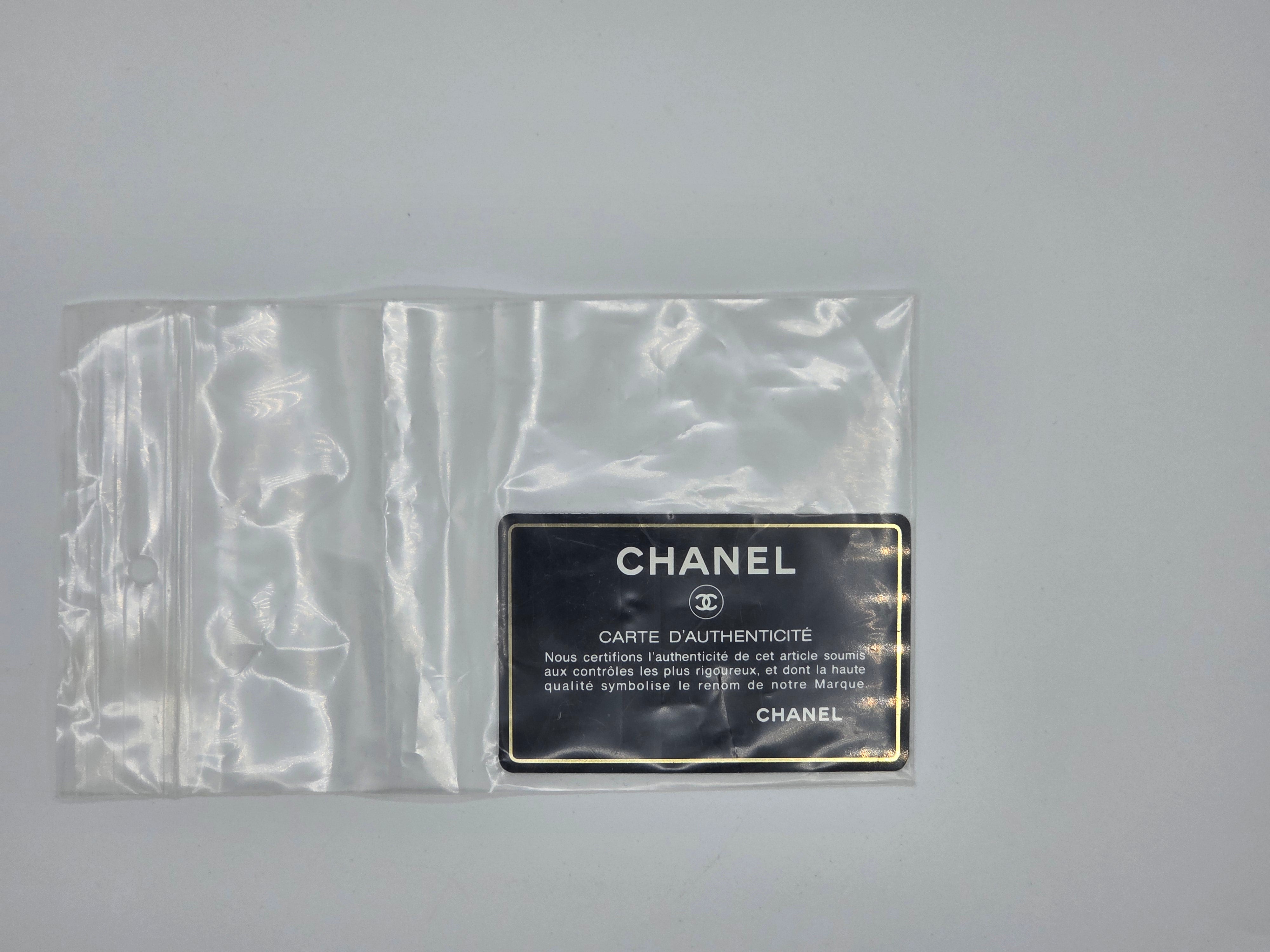 Women's Beige/White Canvas Large Pochette Bag