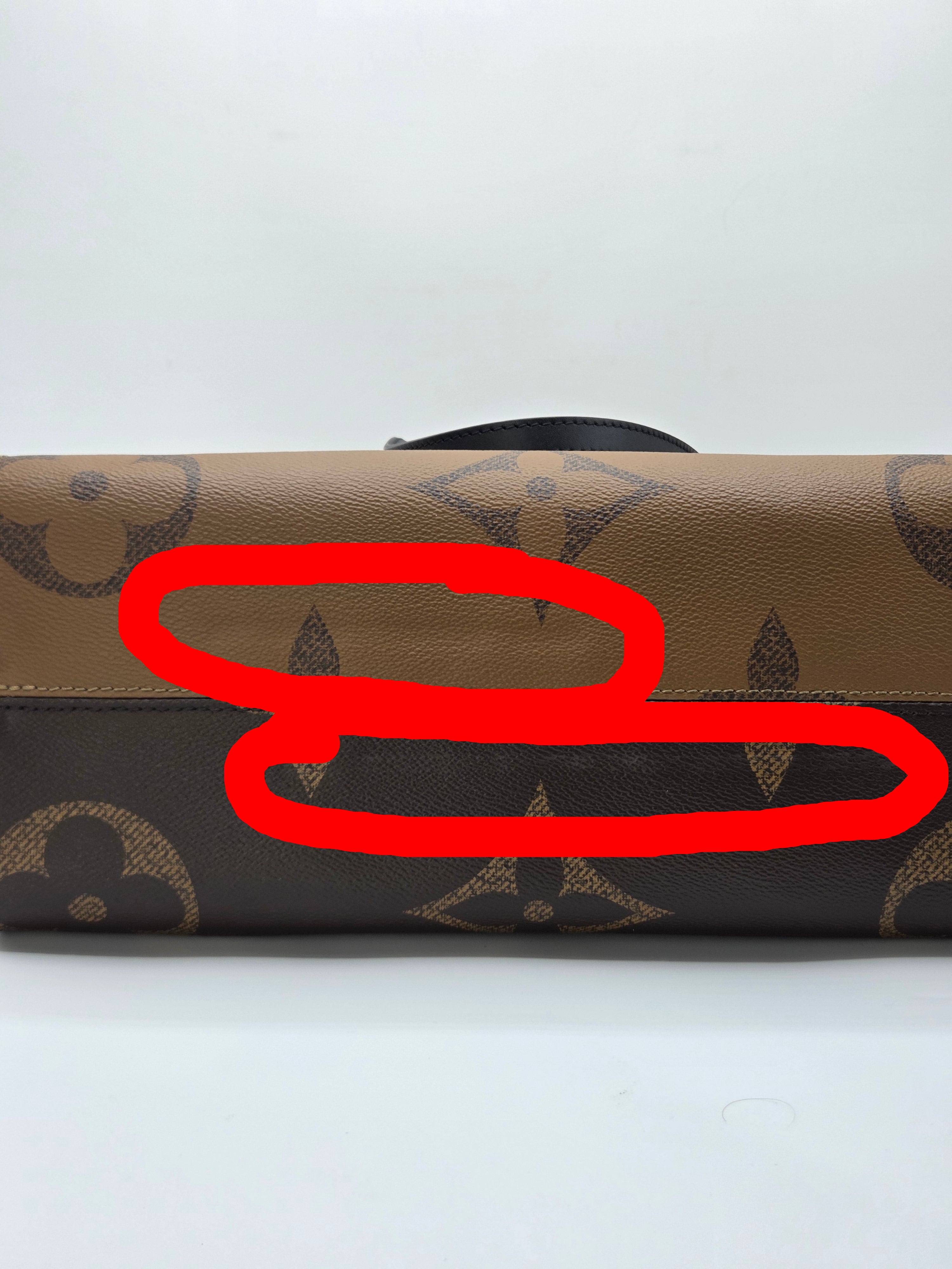 Women's On the Go MM Reverse Monogram