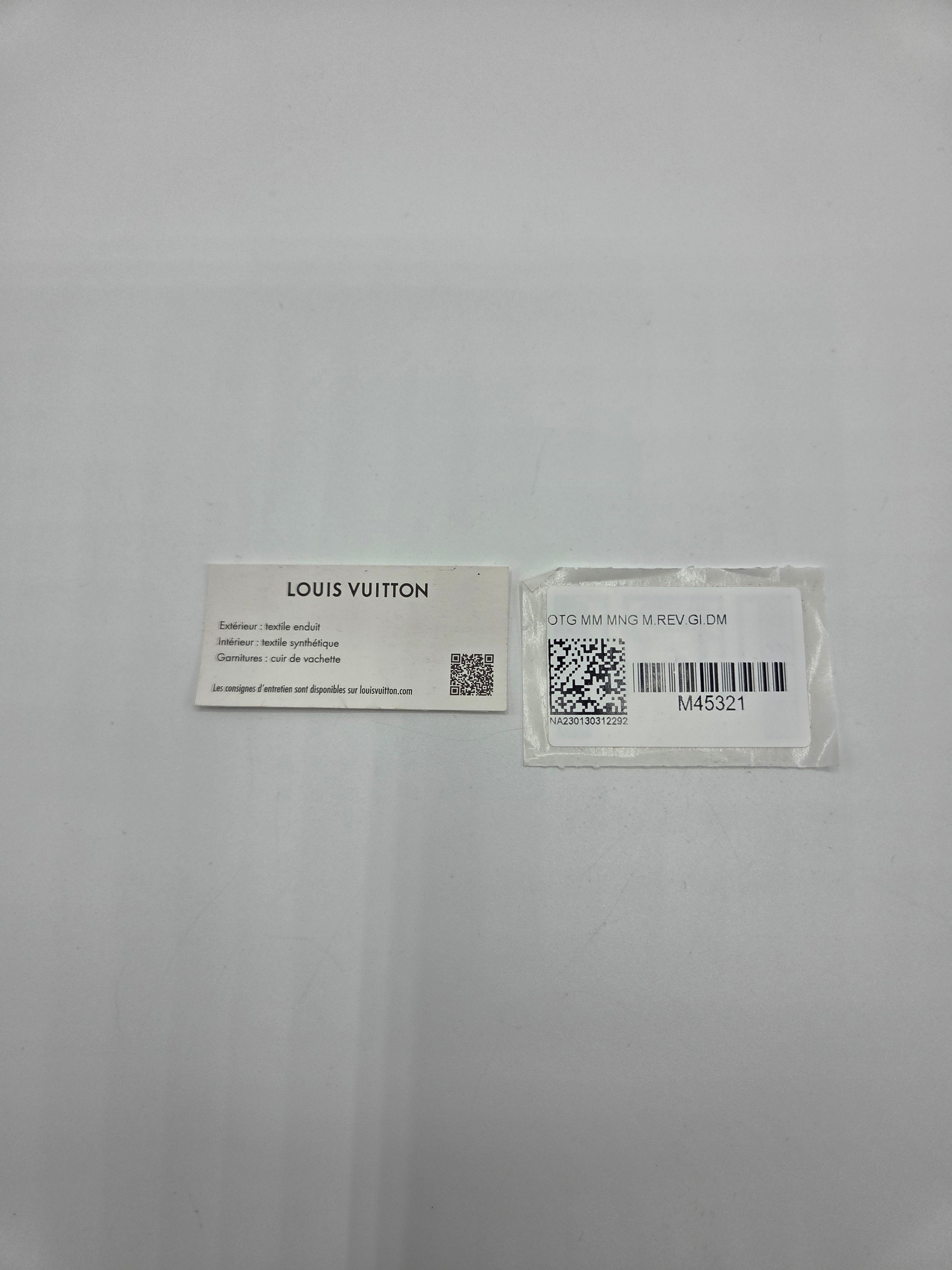 Women's On the Go MM Reverse Monogram