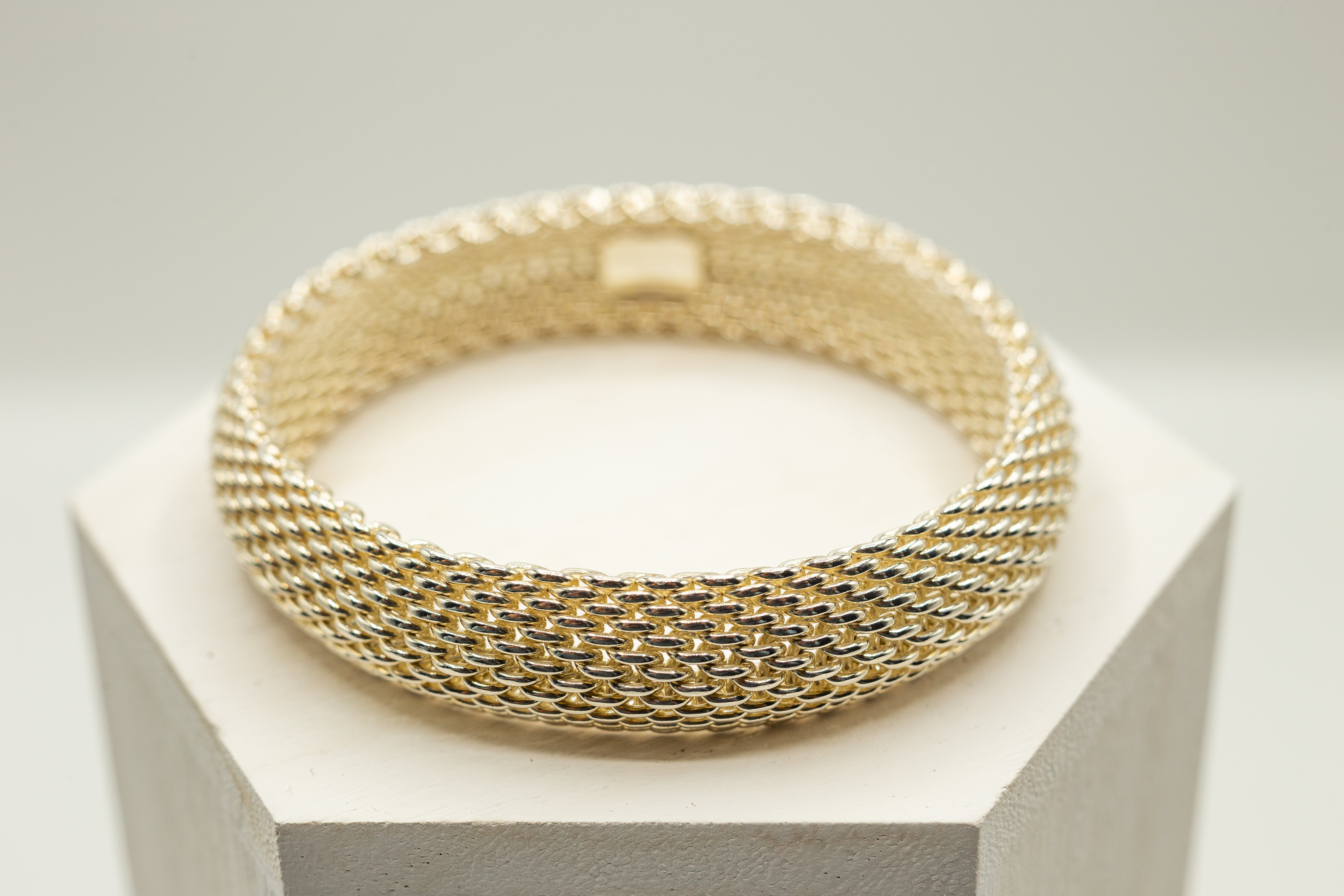 Women's Sterling Silver Somerset Mesh Bracelet