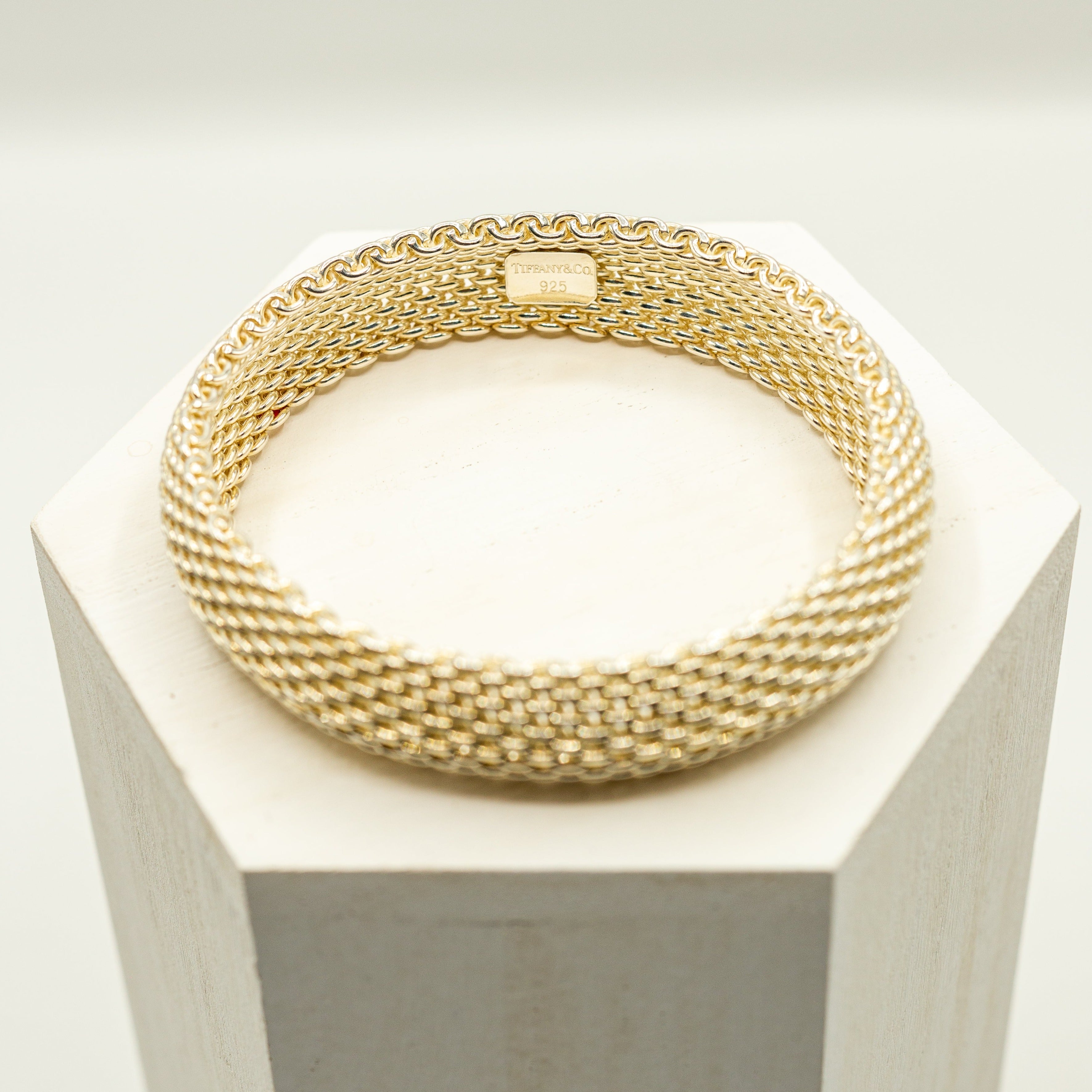 Women's Sterling Silver Somerset Mesh Bracelet