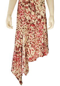 Women's Floral Sleeveless Dress