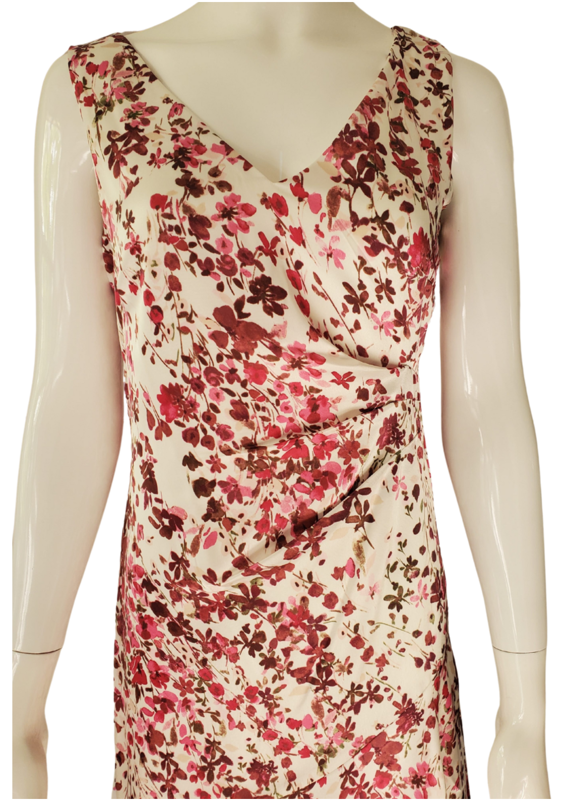 Women's Floral Sleeveless Dress