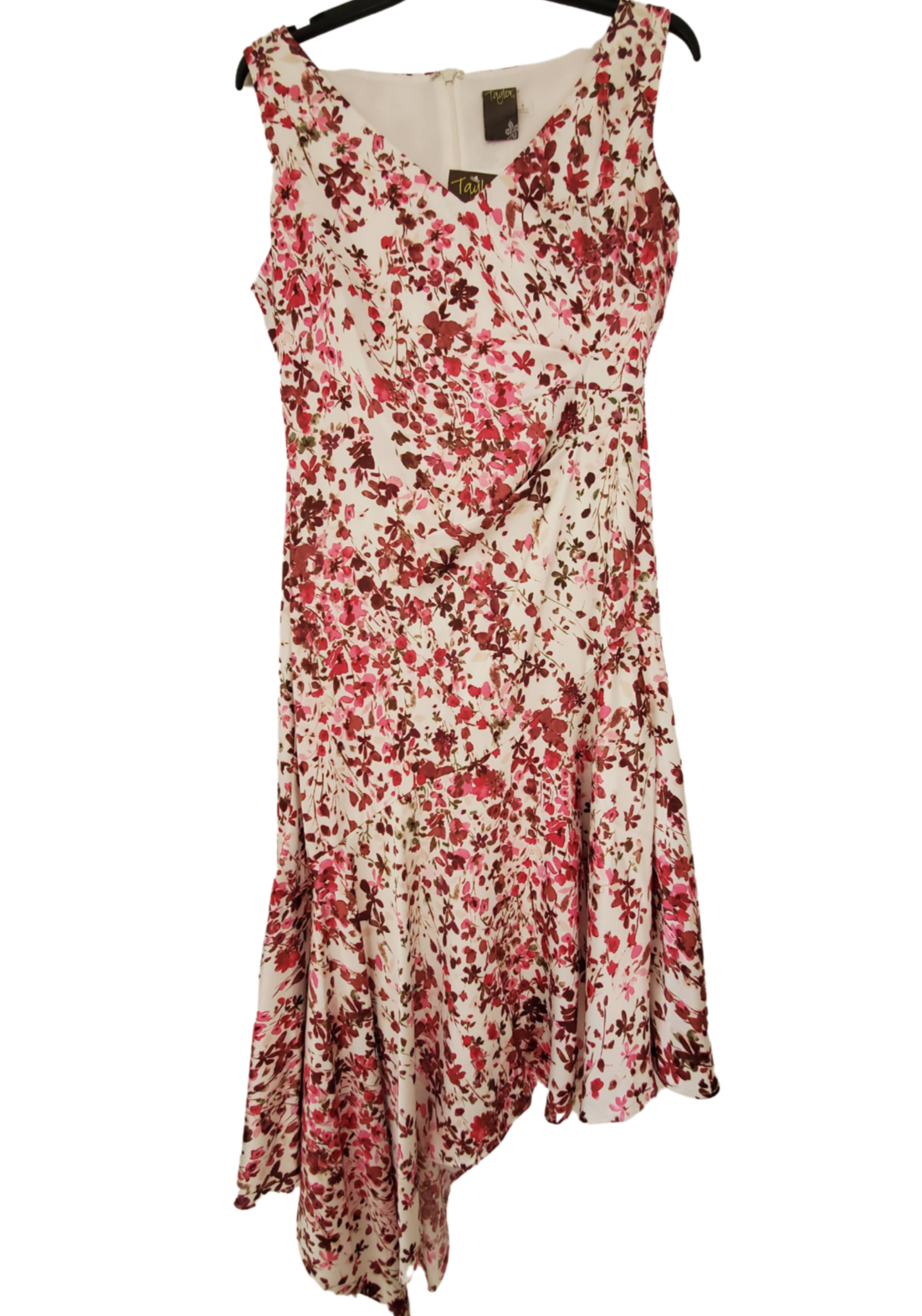 Women's Floral Sleeveless Dress