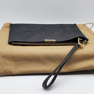 Women's Clutch Black and Gold