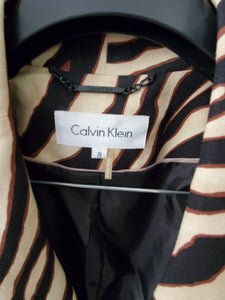 Women's Zebra Black and Beige Suit