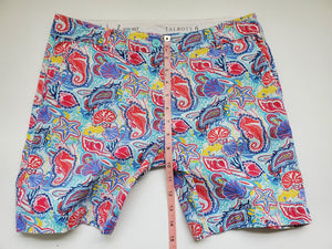 Women's Talbots The Weekend Short with Sea HorsesPrint