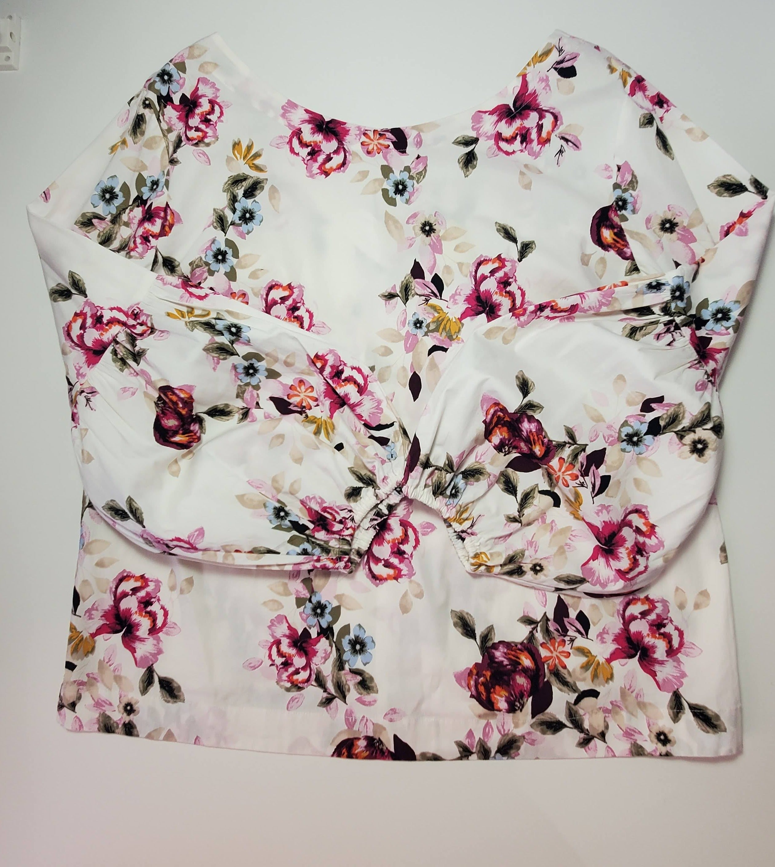 Women's Floral Long Sleeve Top