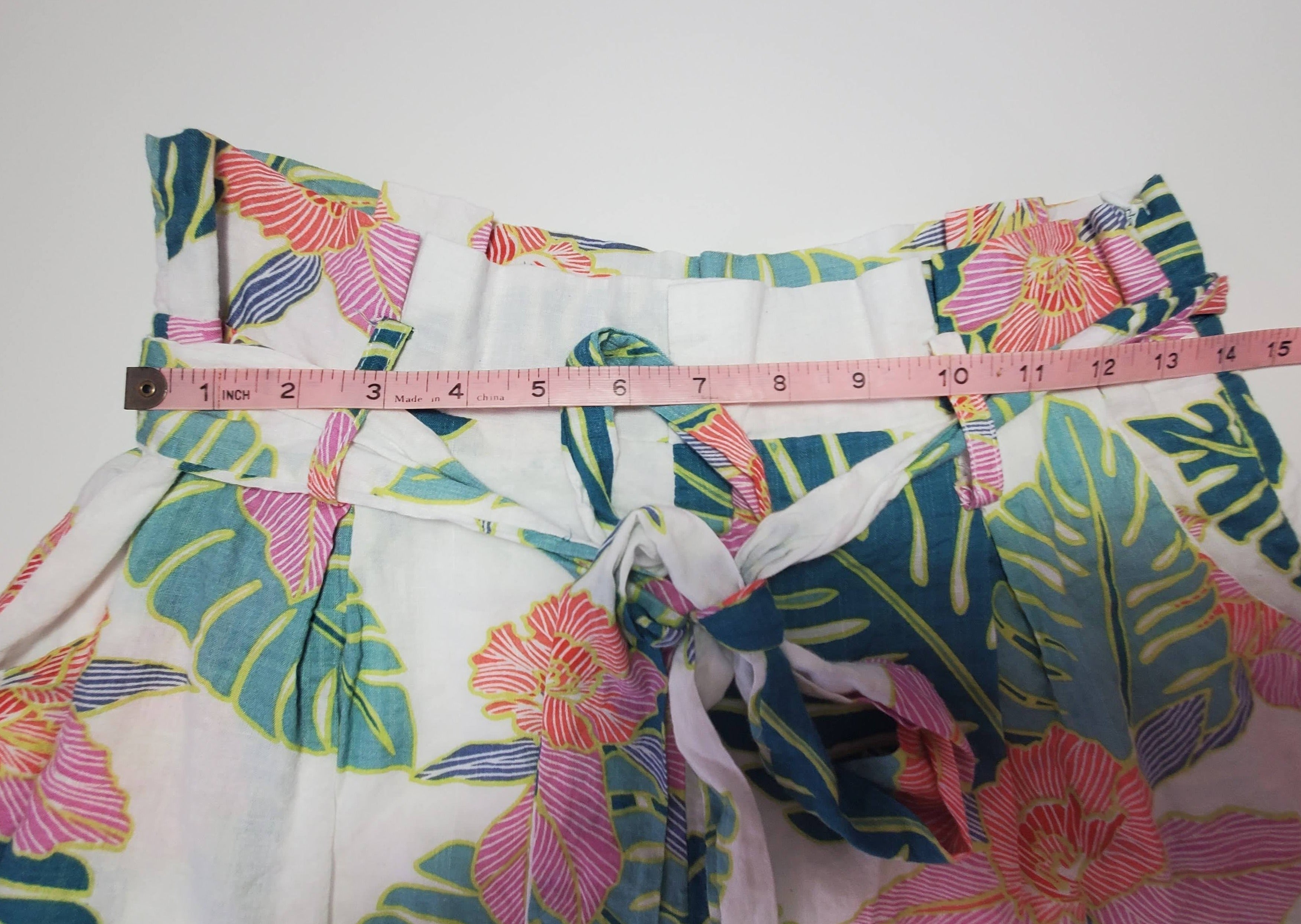 Women's Junior Floral Short