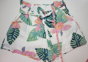 Women's Junior Floral Short