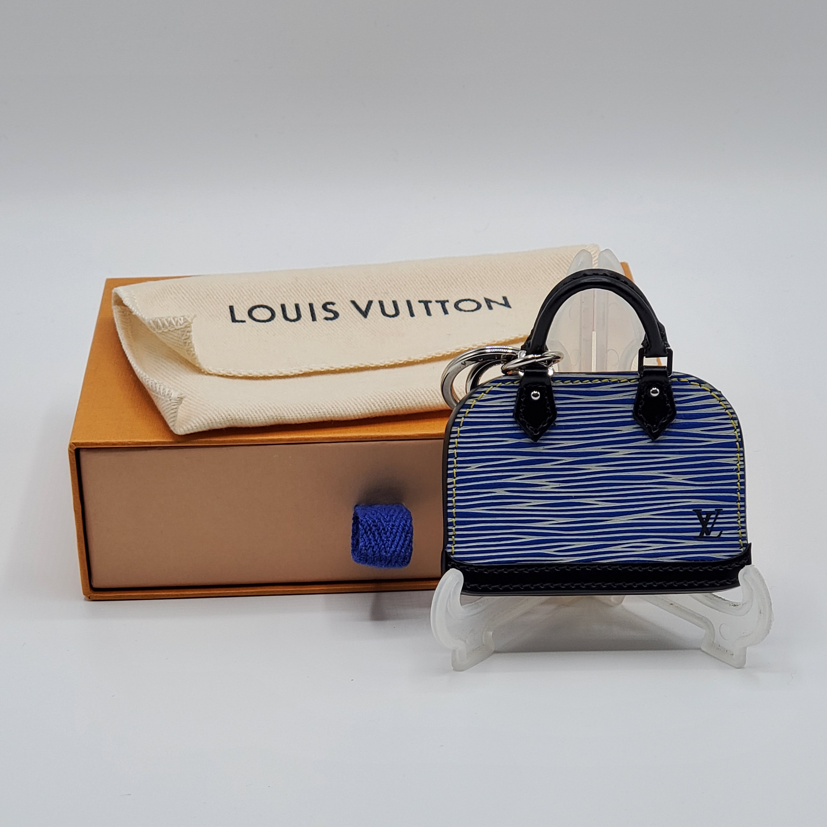 Louis Vuitton Alma Keyring