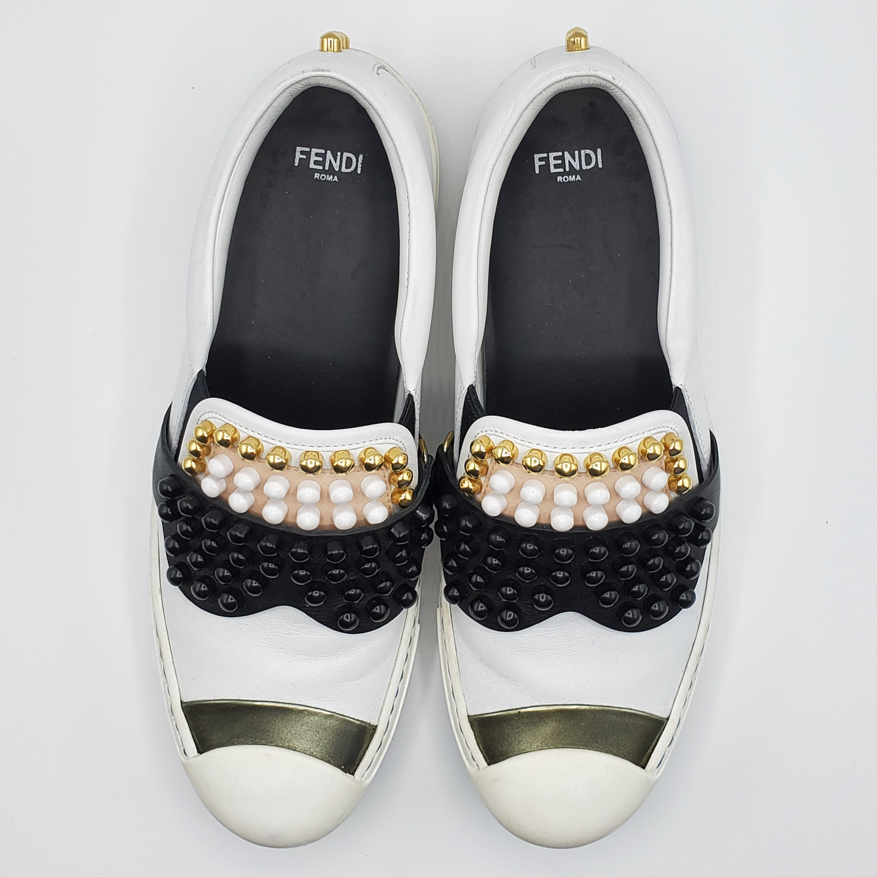 Fendi karl lagerfeld shoes hotsell
