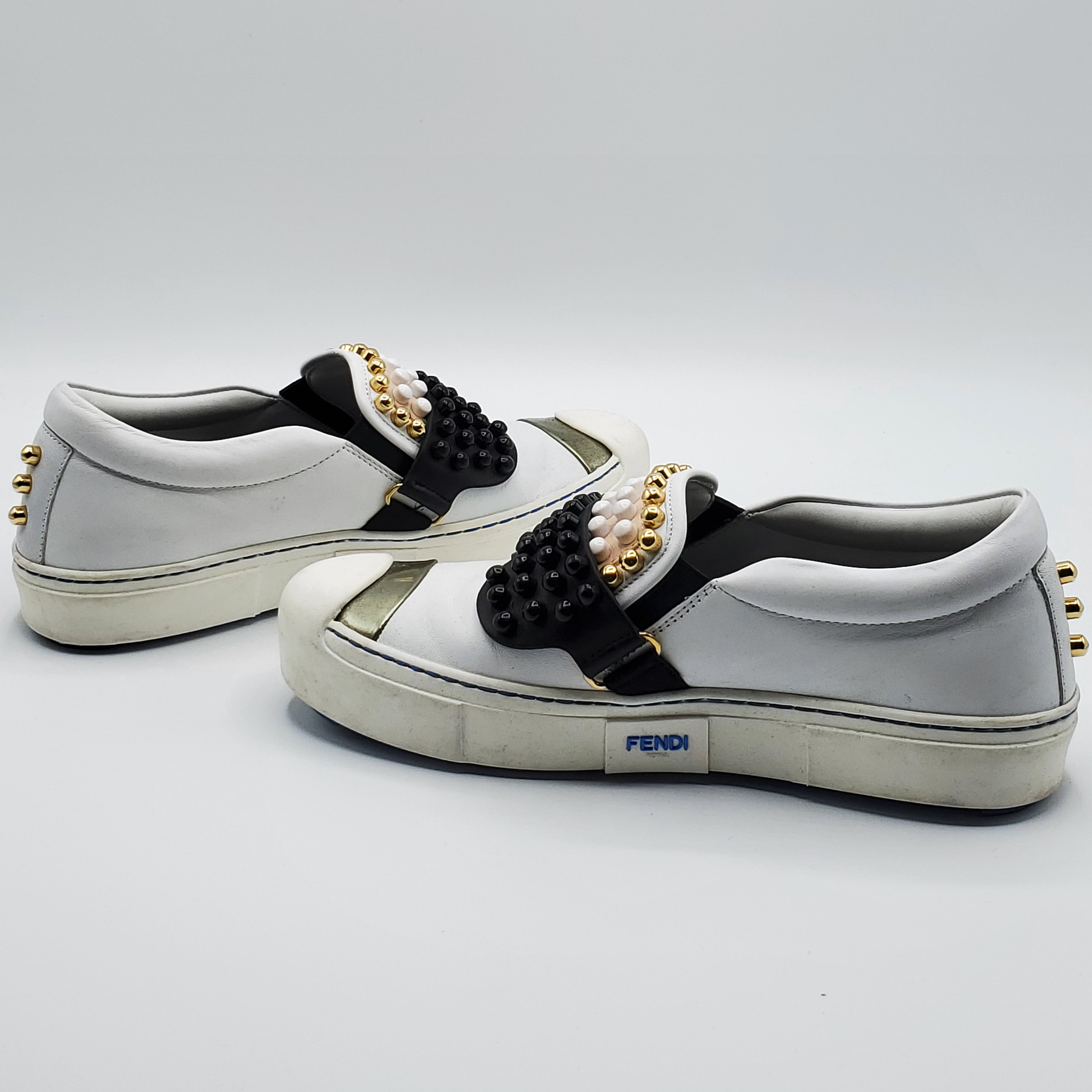 Fendi top karlito shoes