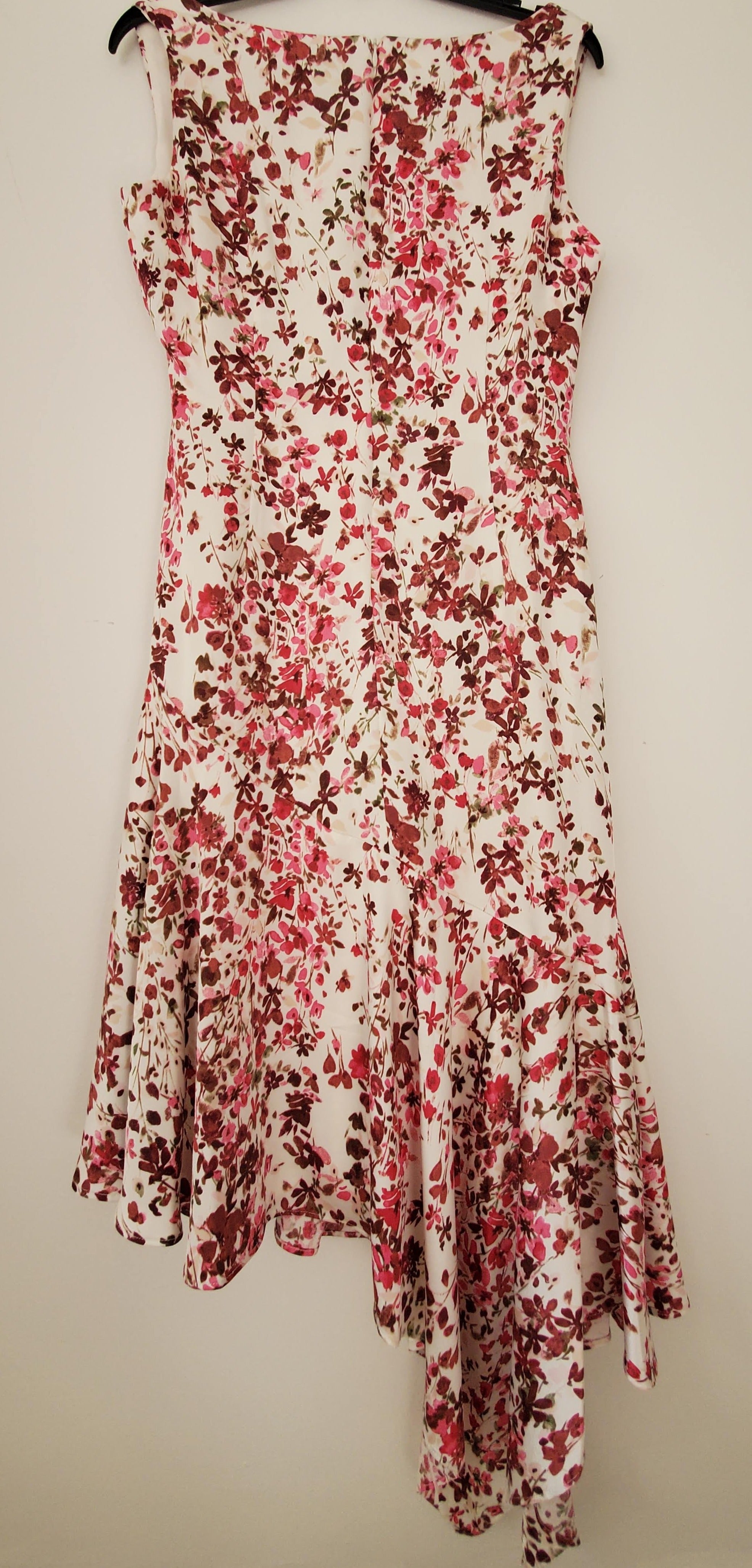 Women's Floral Sleeveless Dress