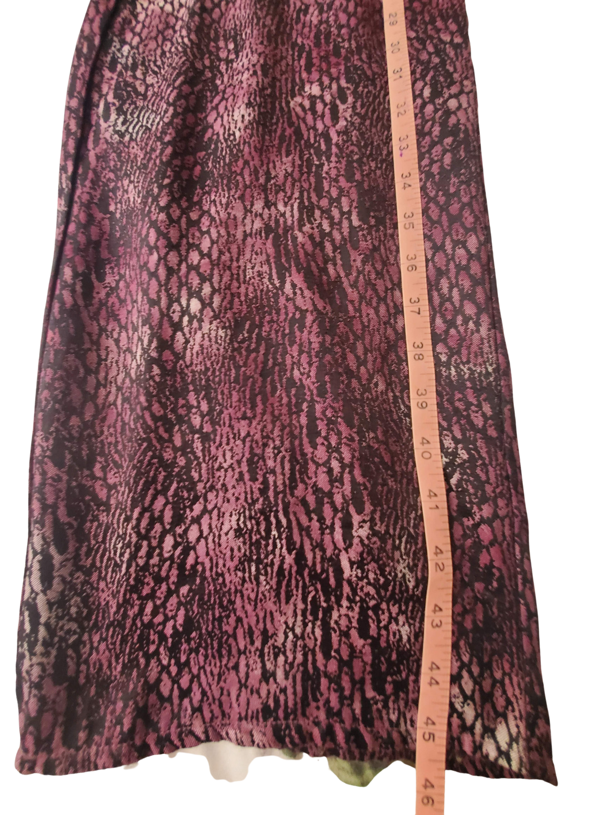 Women's Animal Print V Neck Jumpsuit